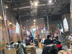 大堂-姜虎东白丁烤肉(苏州中心店)