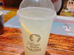 鲜榨金桔柠檬汁-祖母的魔法厨房(印象城店)
