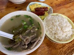 标配酸菜猪杂汤饭-陈记汤饭(水巷口店)