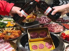 -姜胖胖首尔自助烤肉·蒸汽海鲜大排档(国瑞中心店)