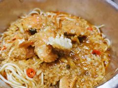 蟹面-靓靓蒸虾(中山公园店)