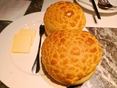 冰火菠萝油-港丽餐厅