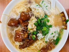 牛腩筋鱼滑面-荔林食店(西华路店)