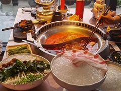 -辣伍鲜毛肚老火锅(元一店)