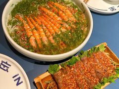薄荷牛肉卷-一坐一忘云南菜(嘉里中心店)