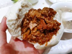 粉蒸肉夹馍-蓝田印象