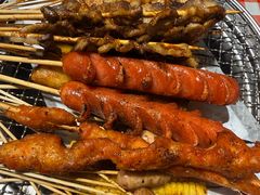 -串王阿三烧烤·小龙虾·烤鱼(拱墅胜利河美食街店)