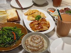 油白双拼-星平鸡饭·粤菜小炒(印象城旗舰店)