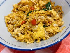 香醋炒土鸡蛋-荆九爷爆炒桥头三嫩(夫子庙店)