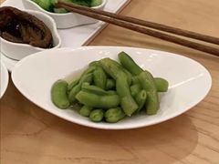 糟浸毛豆结-三凤酒家·百年无锡菜(清扬茂业店)