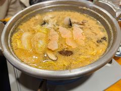 鮟鱇鱼锅-鮨清日本料理