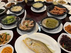 無限量小菜及白粥-金泰食府(竹园店)
