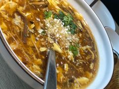 小油条配酸辣汤-味莊·青岛菜(云霄路店)