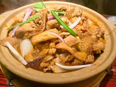 牛腩牛杂煲-沙胆彪炭炉牛杂煲(上海日月光广场店)