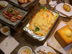 -绿茶餐厅(天津天河城店)