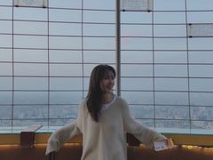 -中央电视塔旋转餐厅