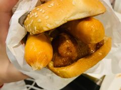 无肉不欢饿霸堡-肯德基(融创茂店)