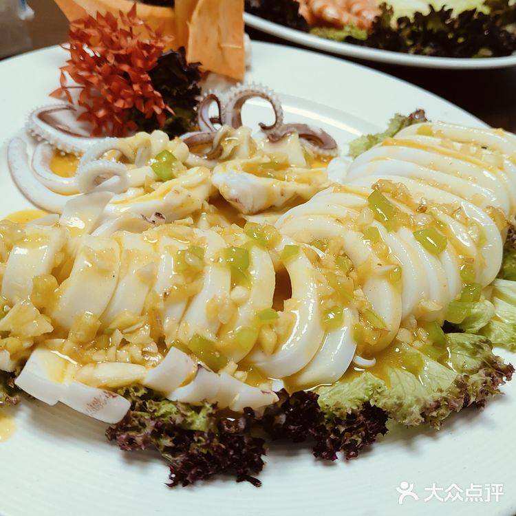今晚尝鲜美佳肴