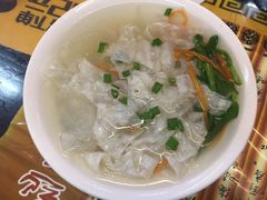 敲鱼汤-长人馄饨铺(解放街店)