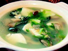 皮蛋鱼片汤-幸福里小区