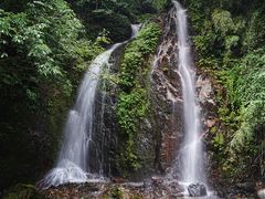 -西岭雪山大飞水景区