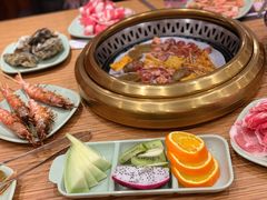 -悦橙烤肉海鲜自助(中央大街店)