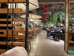 大堂-山楂树融合菜餐厅