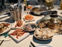 -争先鲜·蒸汽海鲜自助·鲜切牛肉