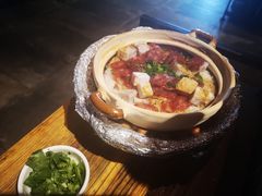 腊味煲仔饭-同仁四季椰子鸡(海岸城天利店)