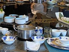 自助取餐区-虾佬圣汤