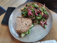 烟熏三文鱼三明治-wagas(暖山店)