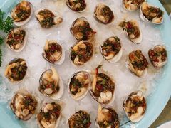 冰镇口水黄蚬子-渔娘渔家丹东海鲜(东直门店)