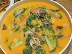 上汤西蓝花-川流不息(北蔡休闲广场店)