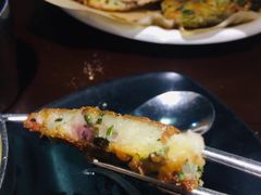 海鲜葱饼-青春韩国料理(光环店)