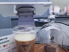 燕麦拿铁-Manner Coffee(IFS一楼店)