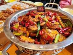 干锅土豆-城边边烧烤-魏晋烤肉旗舰店
