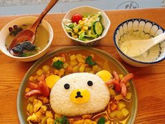 小熊咖喱饭-红小满休闲餐厅(十全街店)