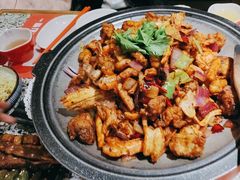 -炭舍干锅(华发商都店)