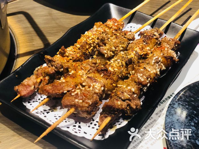 洪牛亨鲜牛肉火锅-牛肉串图片-哈尔滨美食-大众点评网