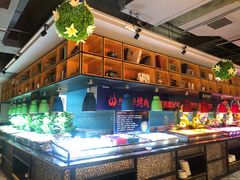 自助取餐区-韩风源自助烤肉(国贸精品店)