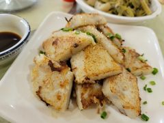 香煎罗卜糕-区海鸡场饭店(石壁店)