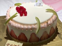 -福气鲜活面包·生日蛋糕