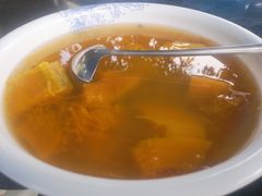 南瓜汤-老幺泉水鸡