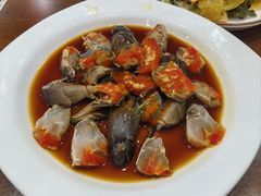 招牌酱青蟹-红灯笼龙凤饭店(宁波老字号店)