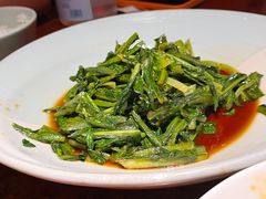 豉香油麦菜-绿茶餐厅(蓝色港湾店)