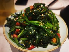 果仁菠菜-锦尚阁烤鱼(望京新荟城店)
