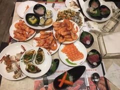 烤生蚝-芭菲盛宴·环球美食(解放碑英利国际店)