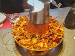 -老佛爷铜炉蛙锅(东门老街店)