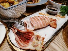 炭烤鱿鱼-夏日玛莉西餐厅(耒阳龙腾店)