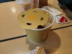 -麦当劳(军博店)